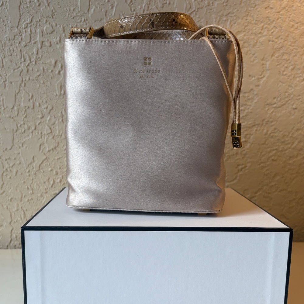 Kate Spade Metallic Gold Shoulder Bag